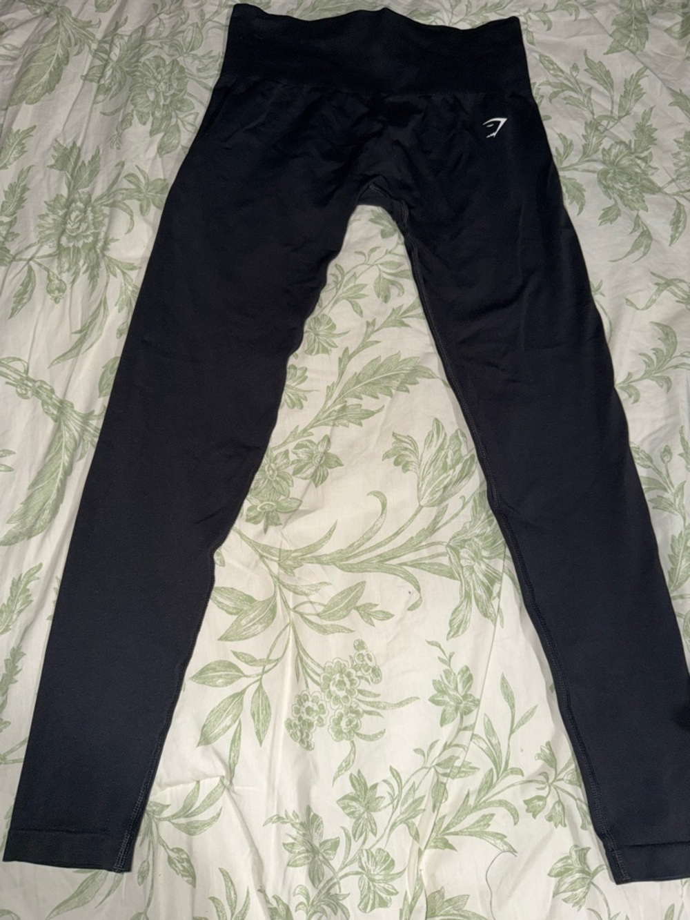 Gymshark Black High-Waist Leggings